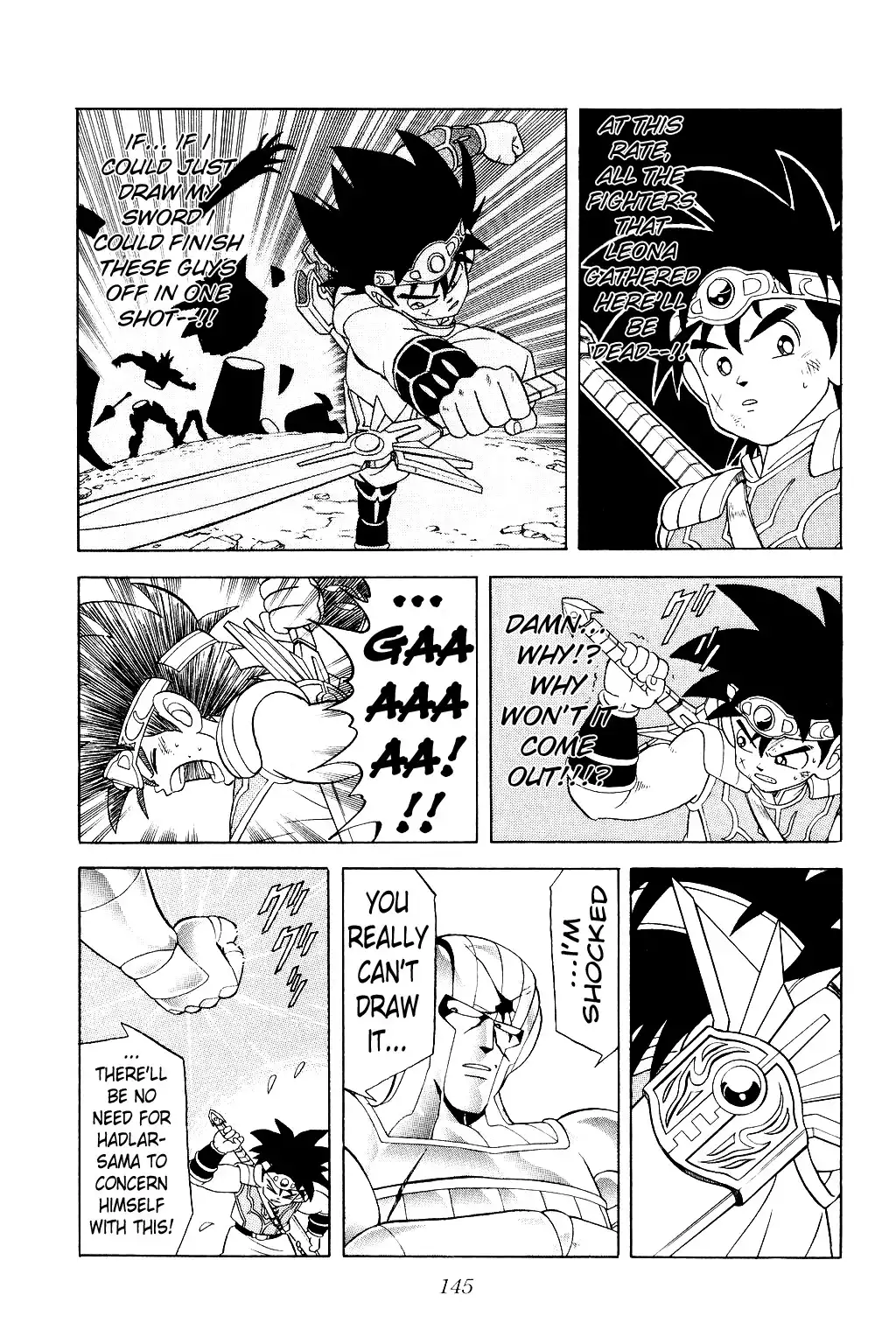 Dragon Quest Dai no Daibouken Chapter 176 4